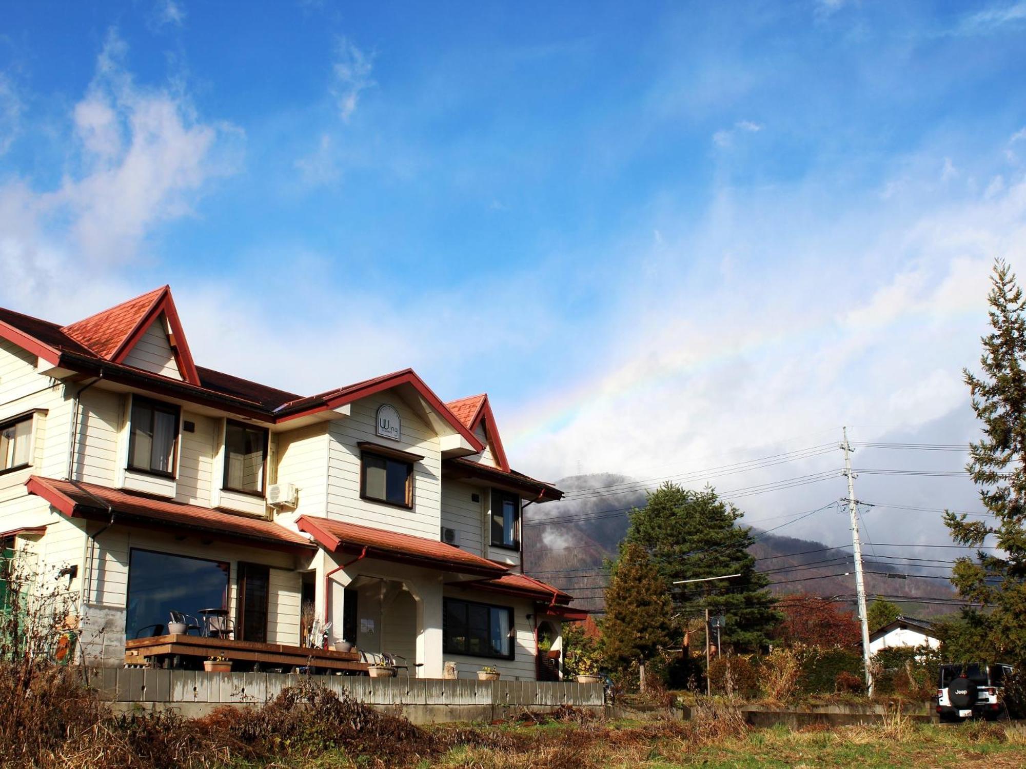 Azumino Pension Wing Buitenkant foto
