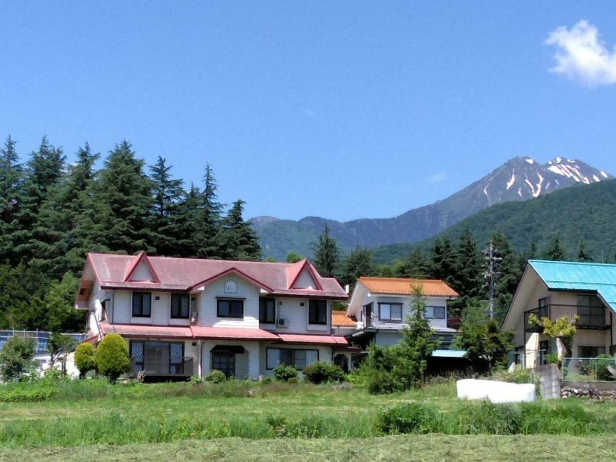 Azumino Pension Wing Buitenkant foto