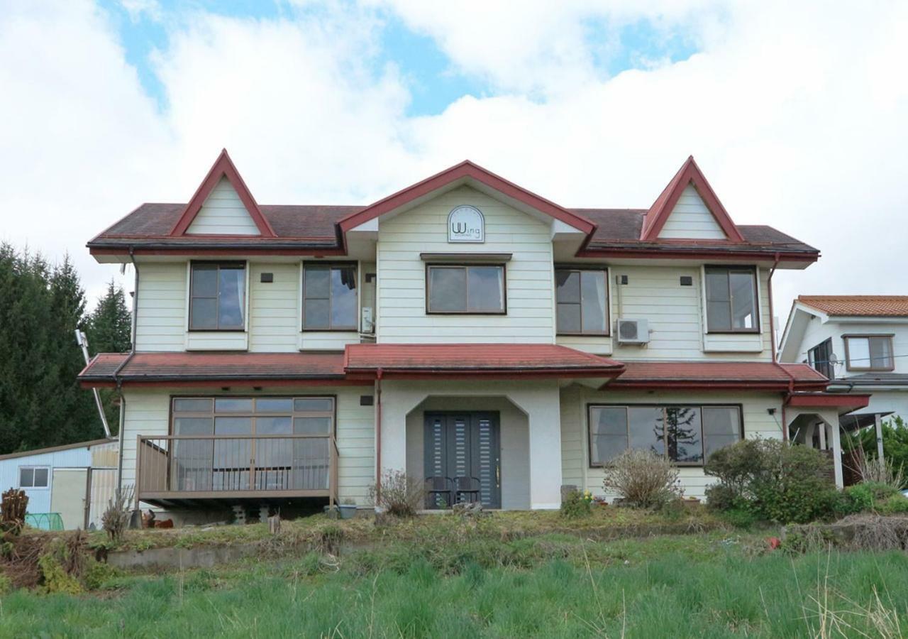 Azumino Pension Wing Buitenkant foto